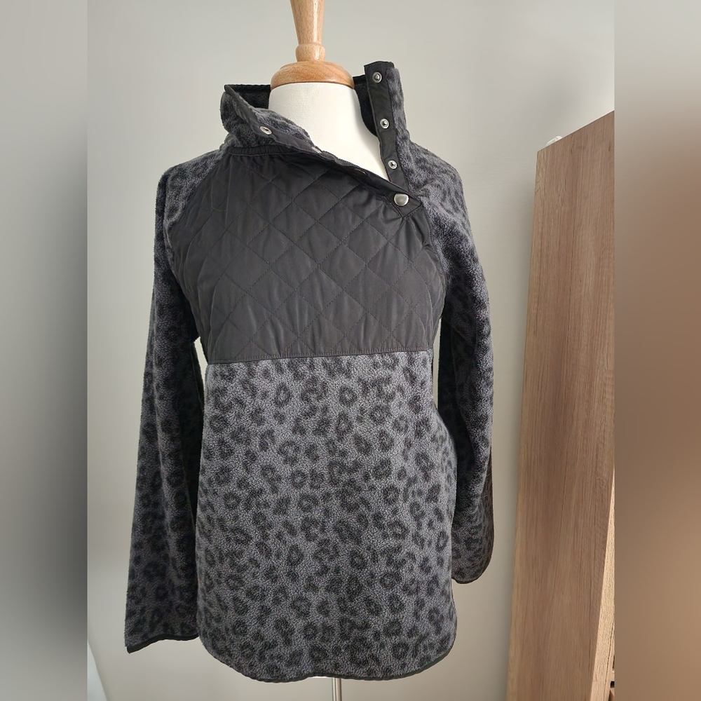 J Crew pullover fleece